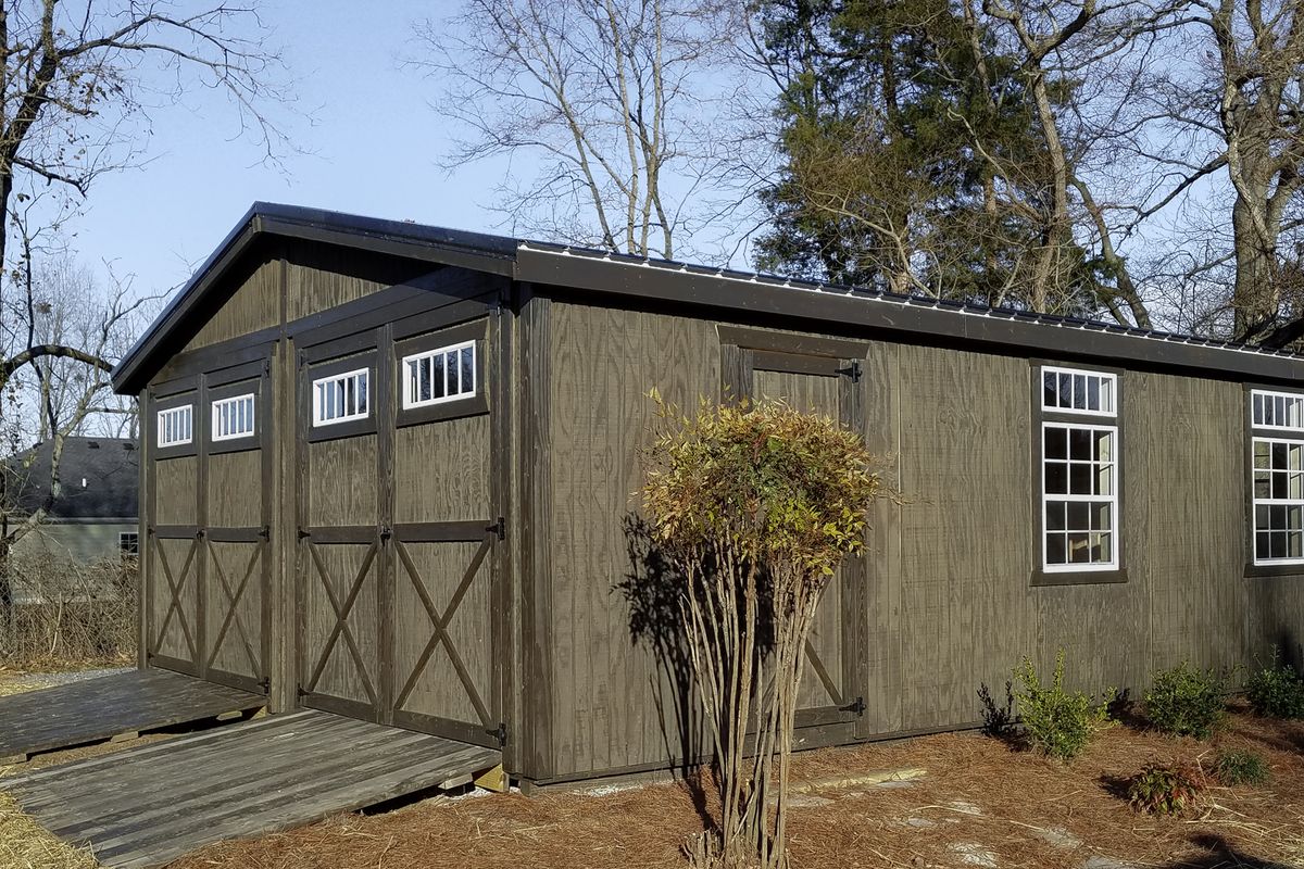 Custom-Built Garage — photo 7