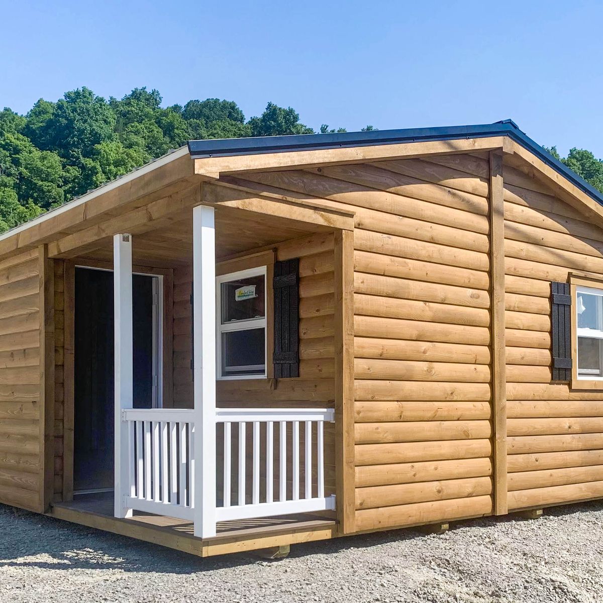 Double-Wide Tiny Home Shell — photo 1