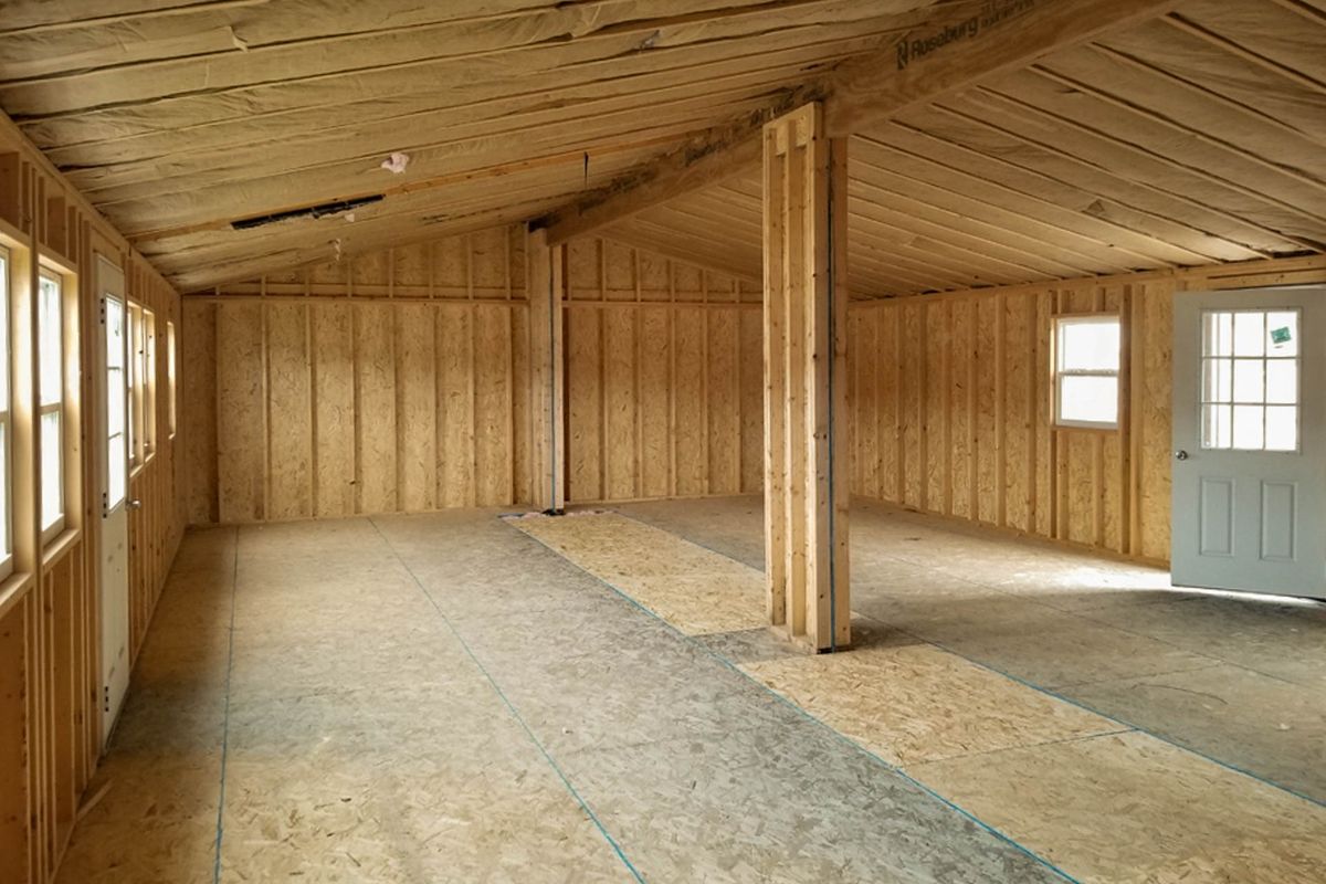 Double-Wide Tiny Home Shell — photo 8