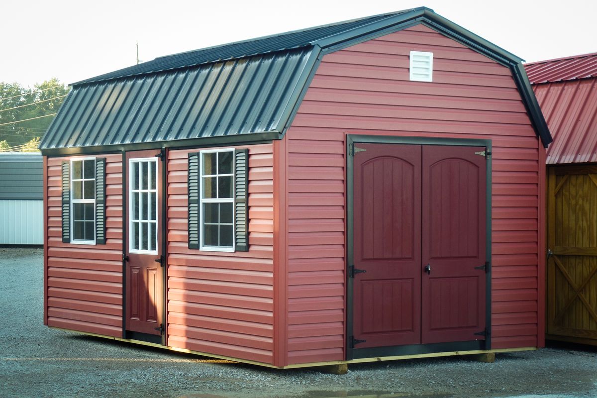 Storage Sheds with Dormers: Adding The Best Light and Space