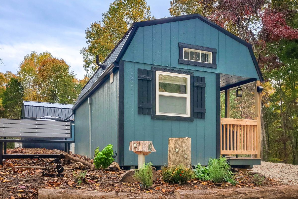 High Barn Tiny Home Shell — photo 3