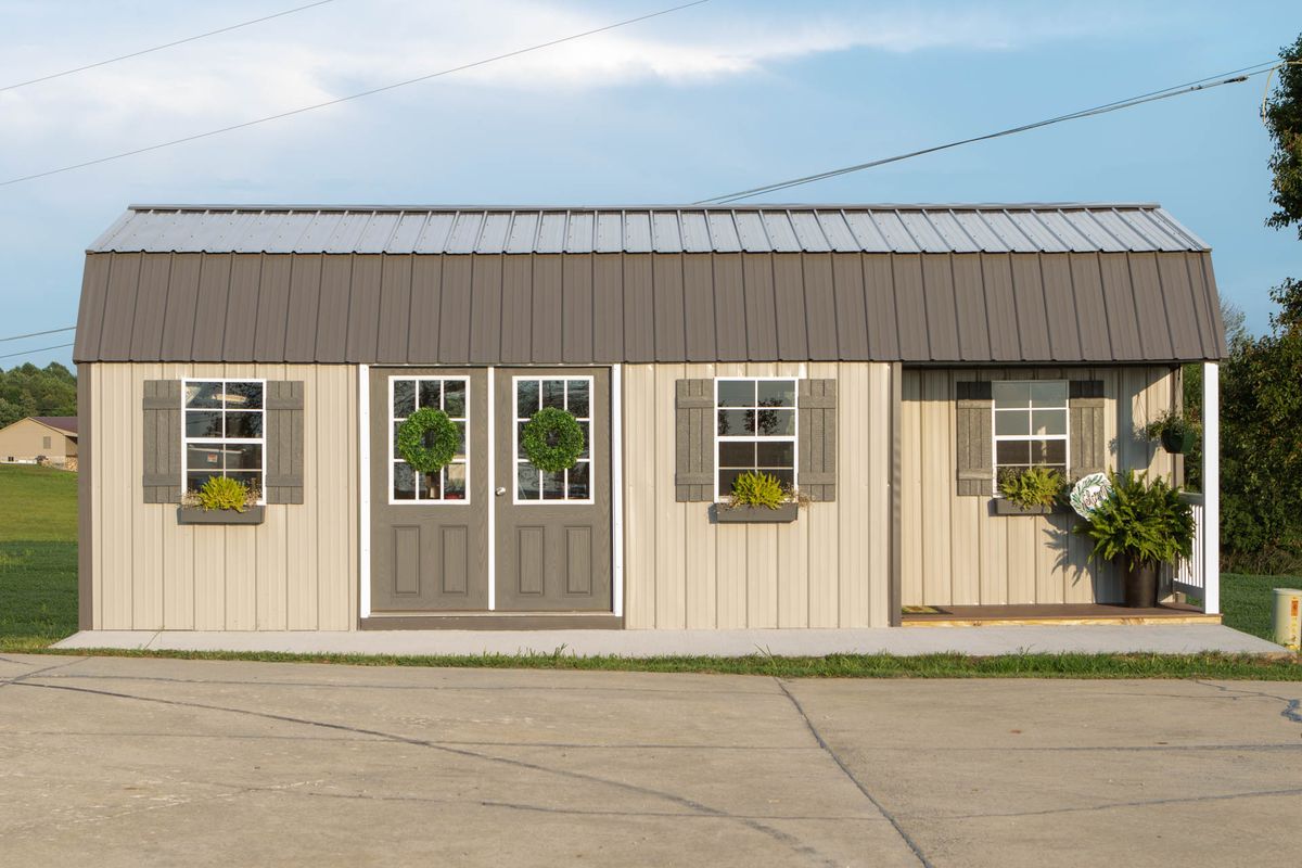 High Barn Tiny Home Shell — photo 4