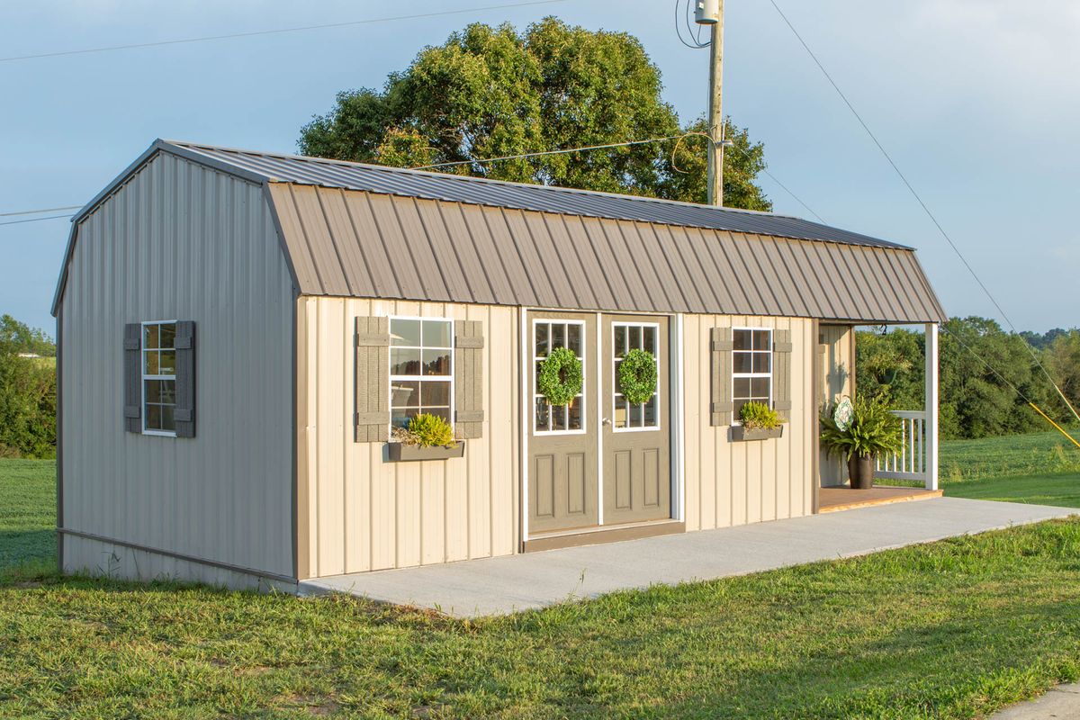 High Barn Tiny Home Shell — photo 5