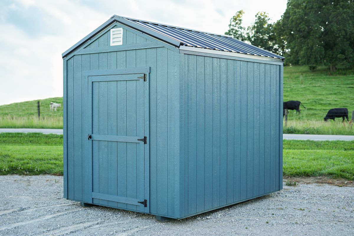 The Best Benefit Of Vinyl-Sided Storage Sheds vs. Plastic Sheds