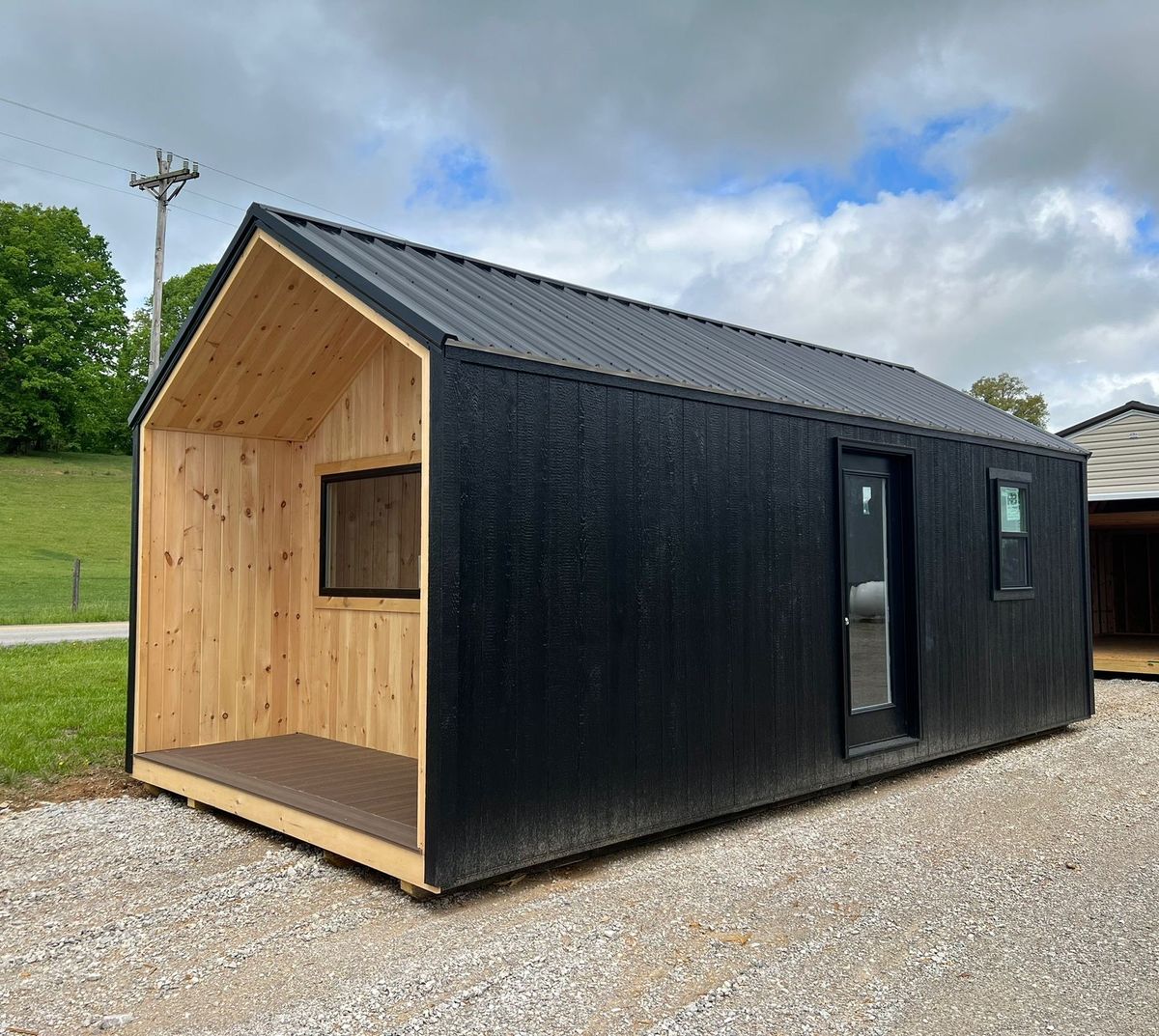 Nordic Tiny Home Shell — photo 3