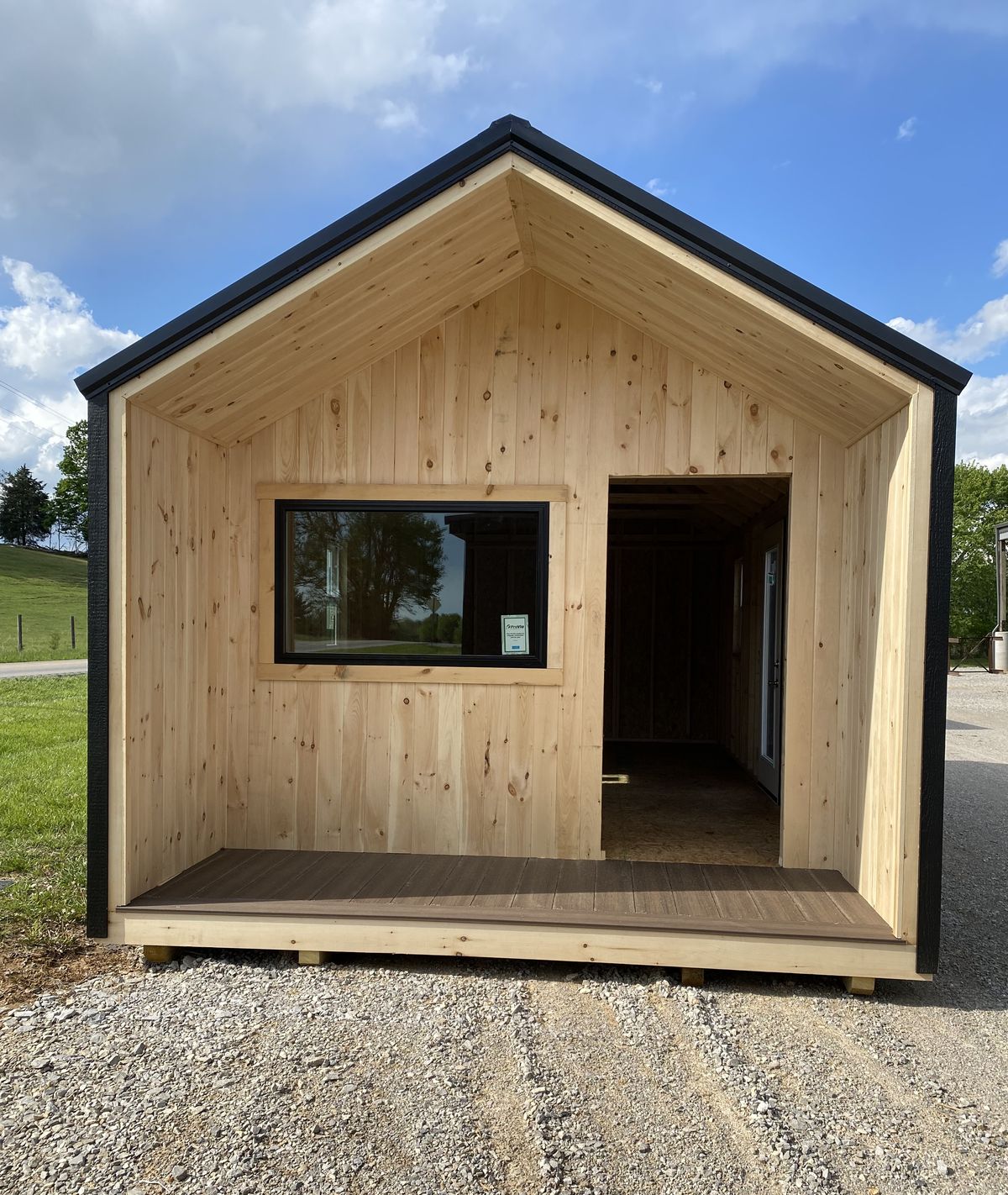Nordic Tiny Home Shell — photo 5