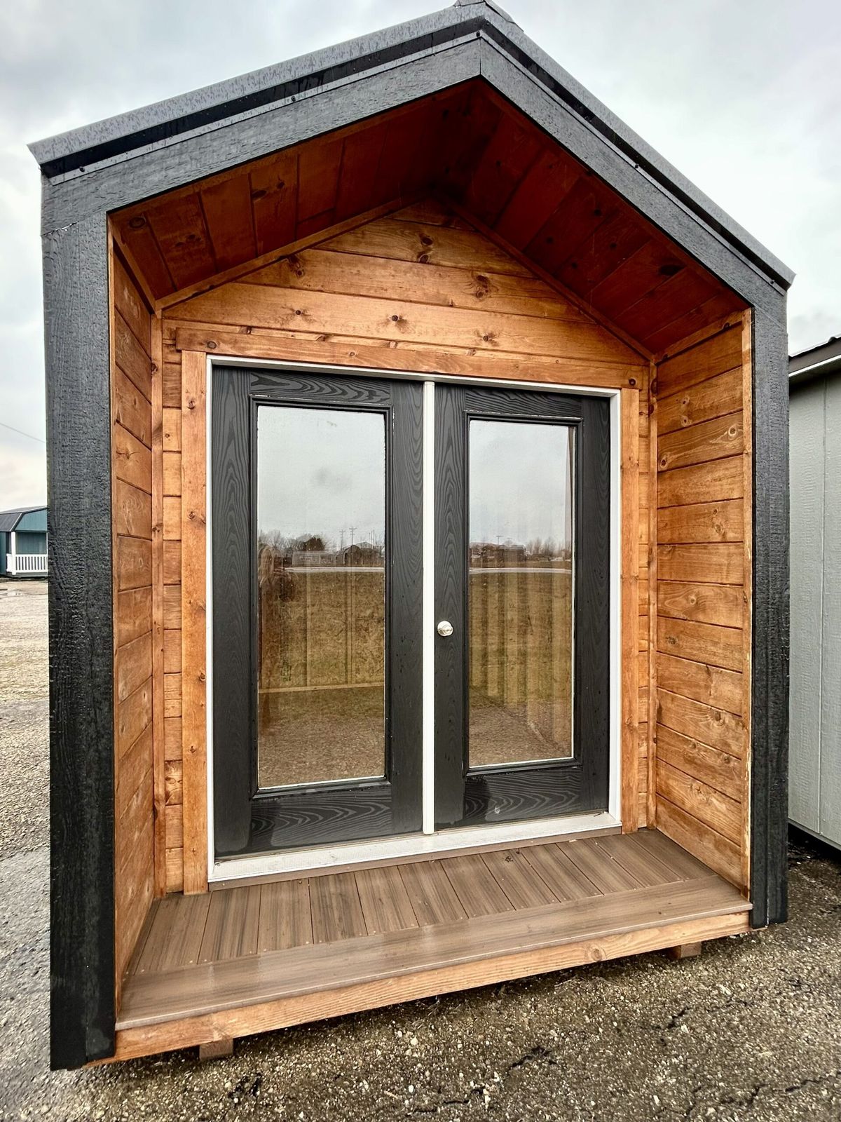 Nordic Tiny Home Shell — photo 8