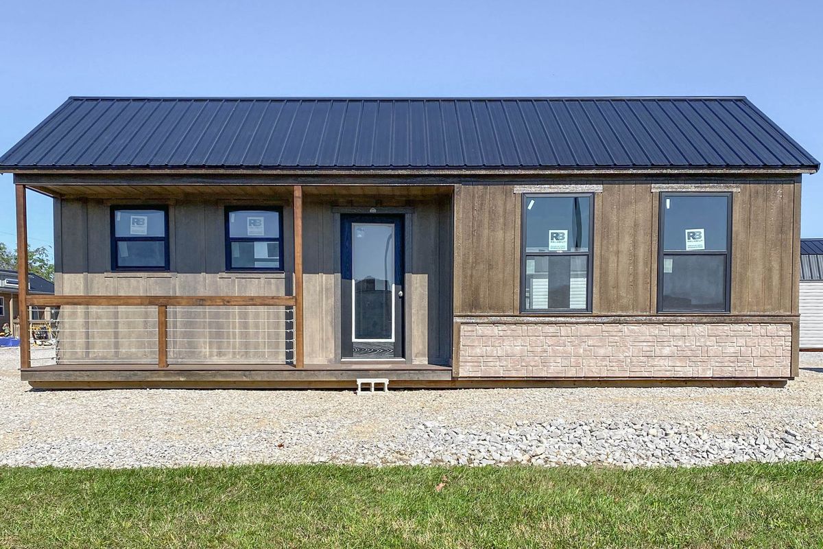 Ranch Tiny Home Shell — photo 3