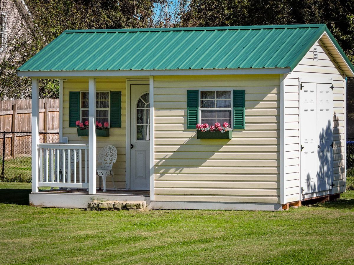 Ranch Tiny Home Shell — photo 7