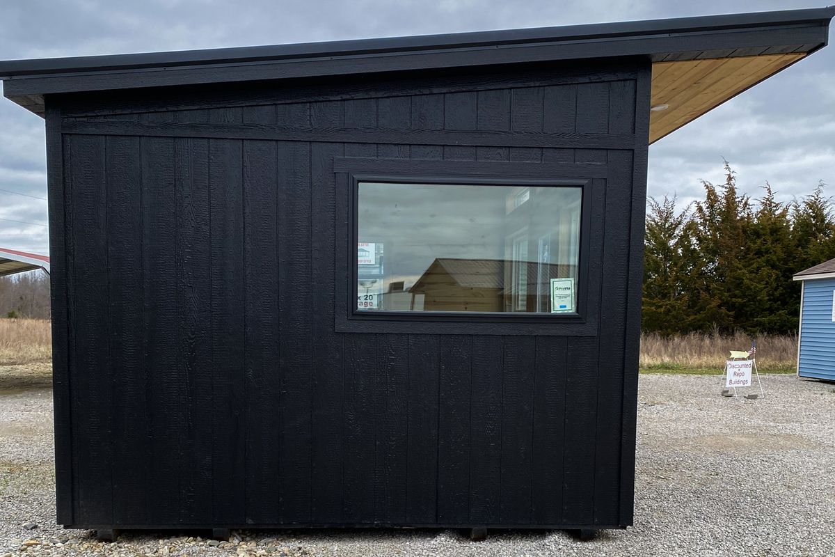 Skillion Tiny Home Shell — photo 1
