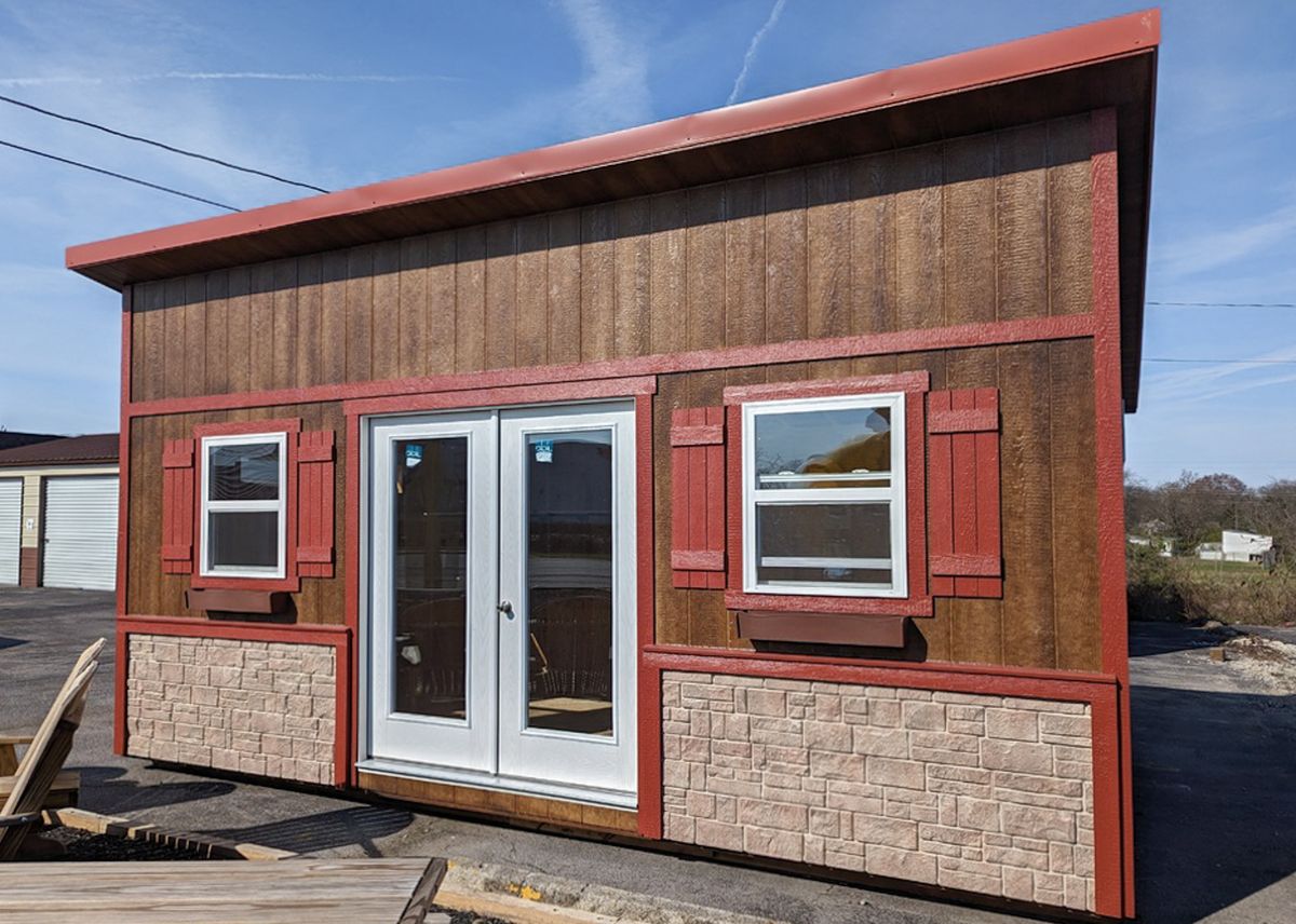 Skillion Tiny Home Shell — photo 8
