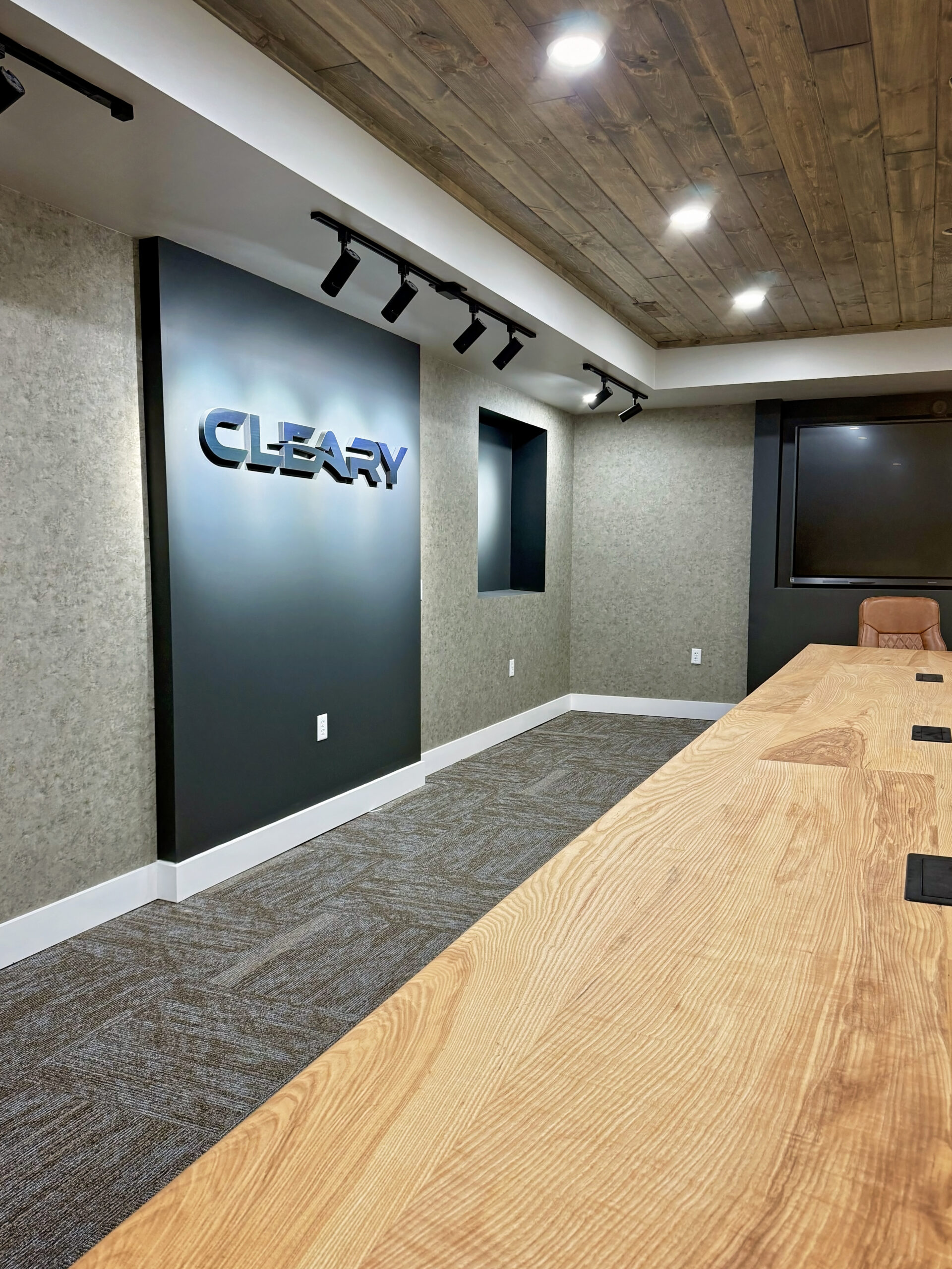 Commercial conference room build-out