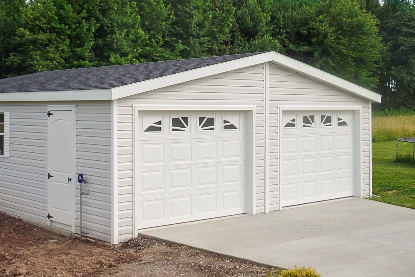 Double Wide Garage