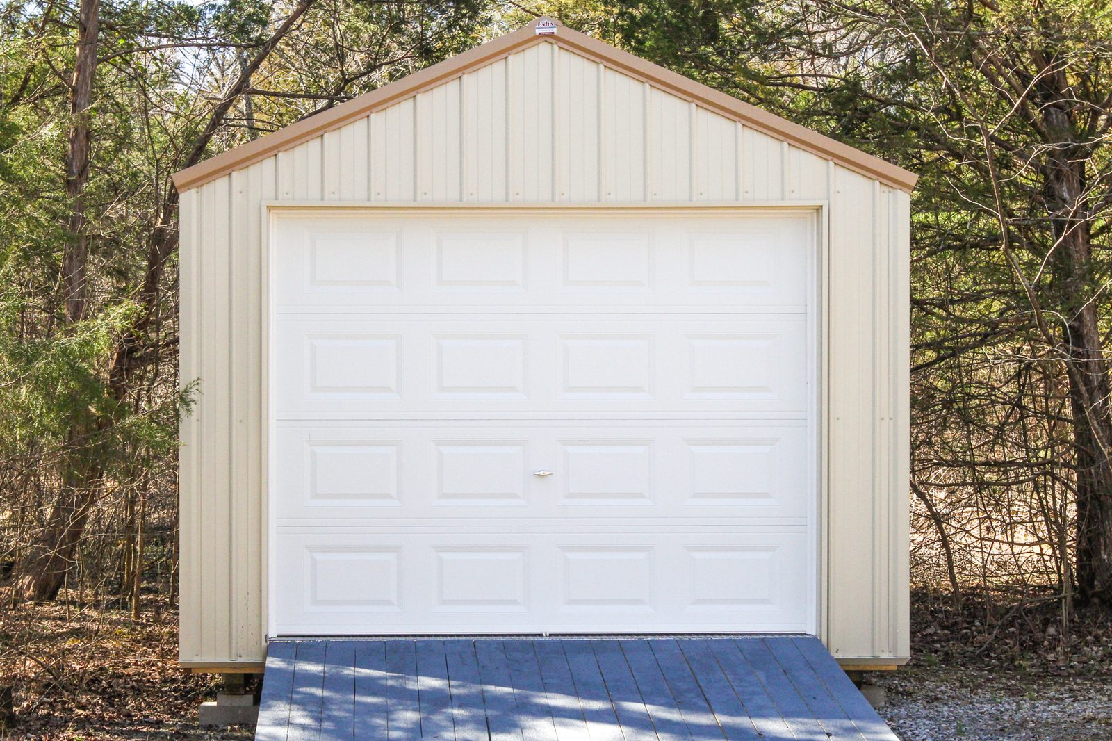 Garage shed