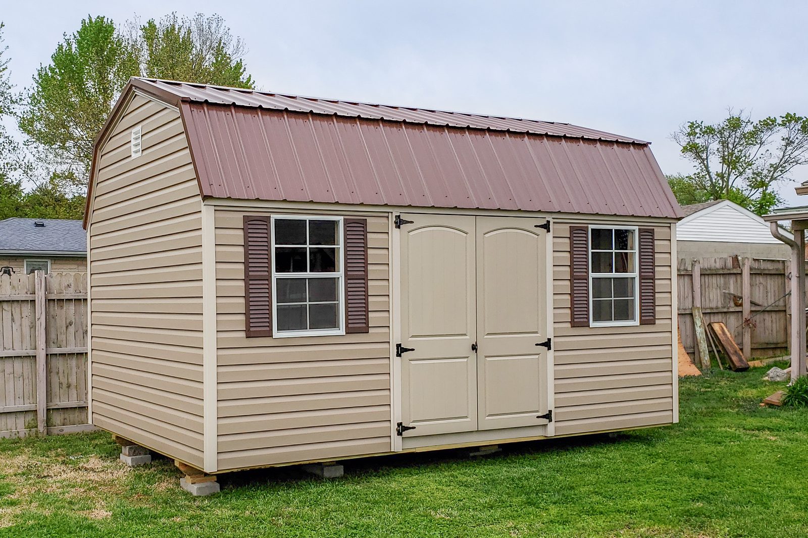 What Is a Lofted Barn Shed?