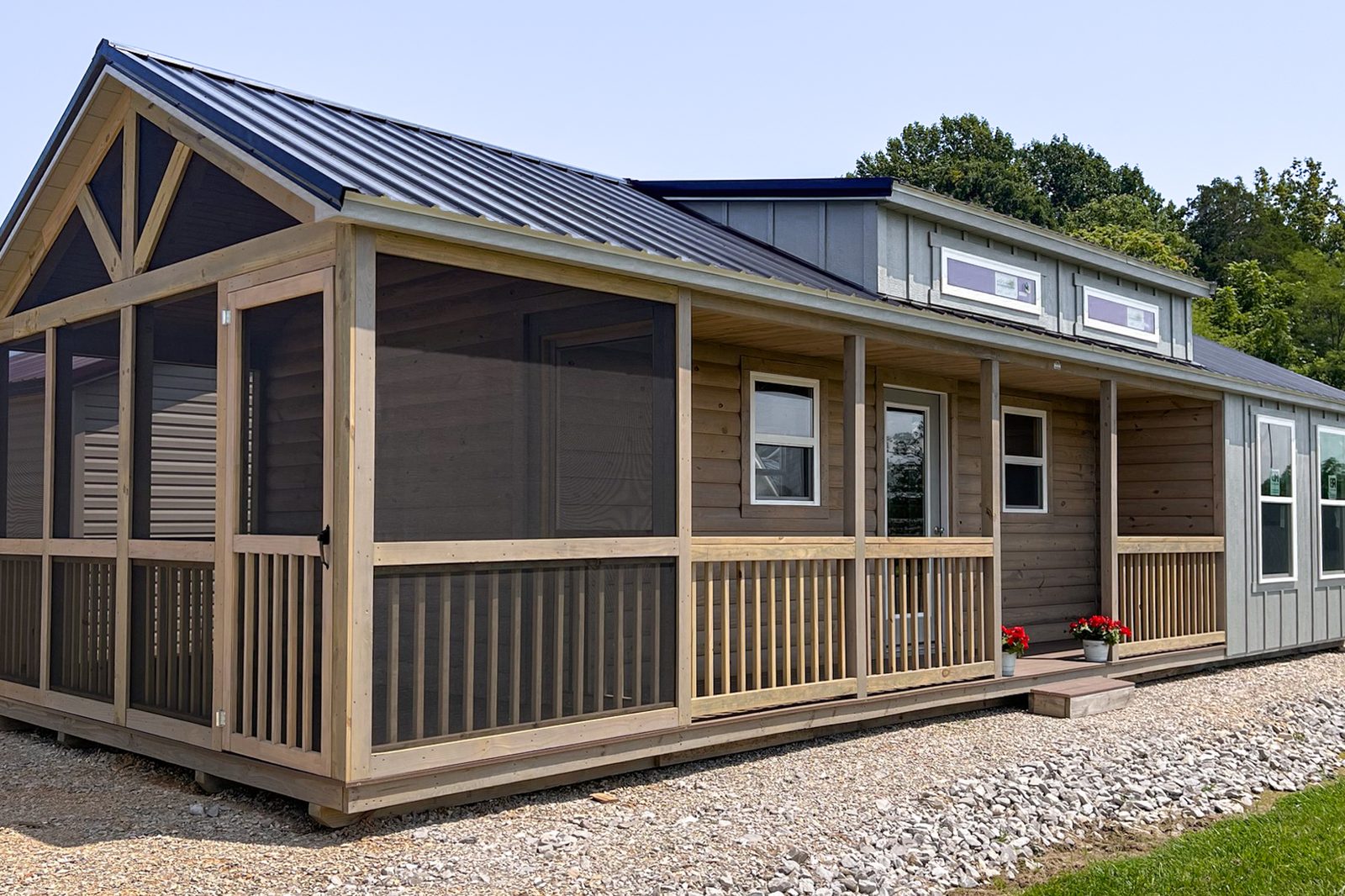 Custom-Built Tiny Home Shell