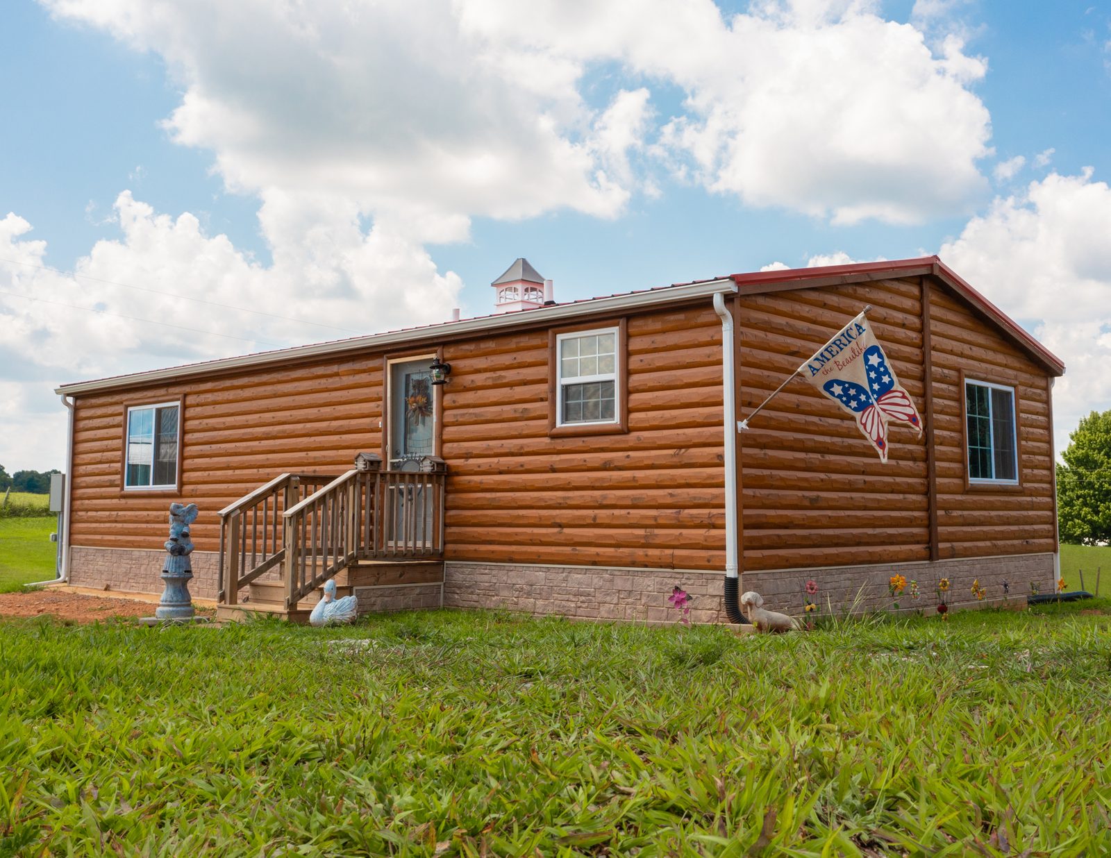 An Esh's shed available on rent-to-own