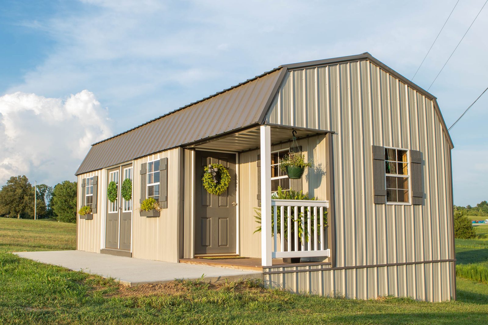 High Barn Tiny Home Shell
