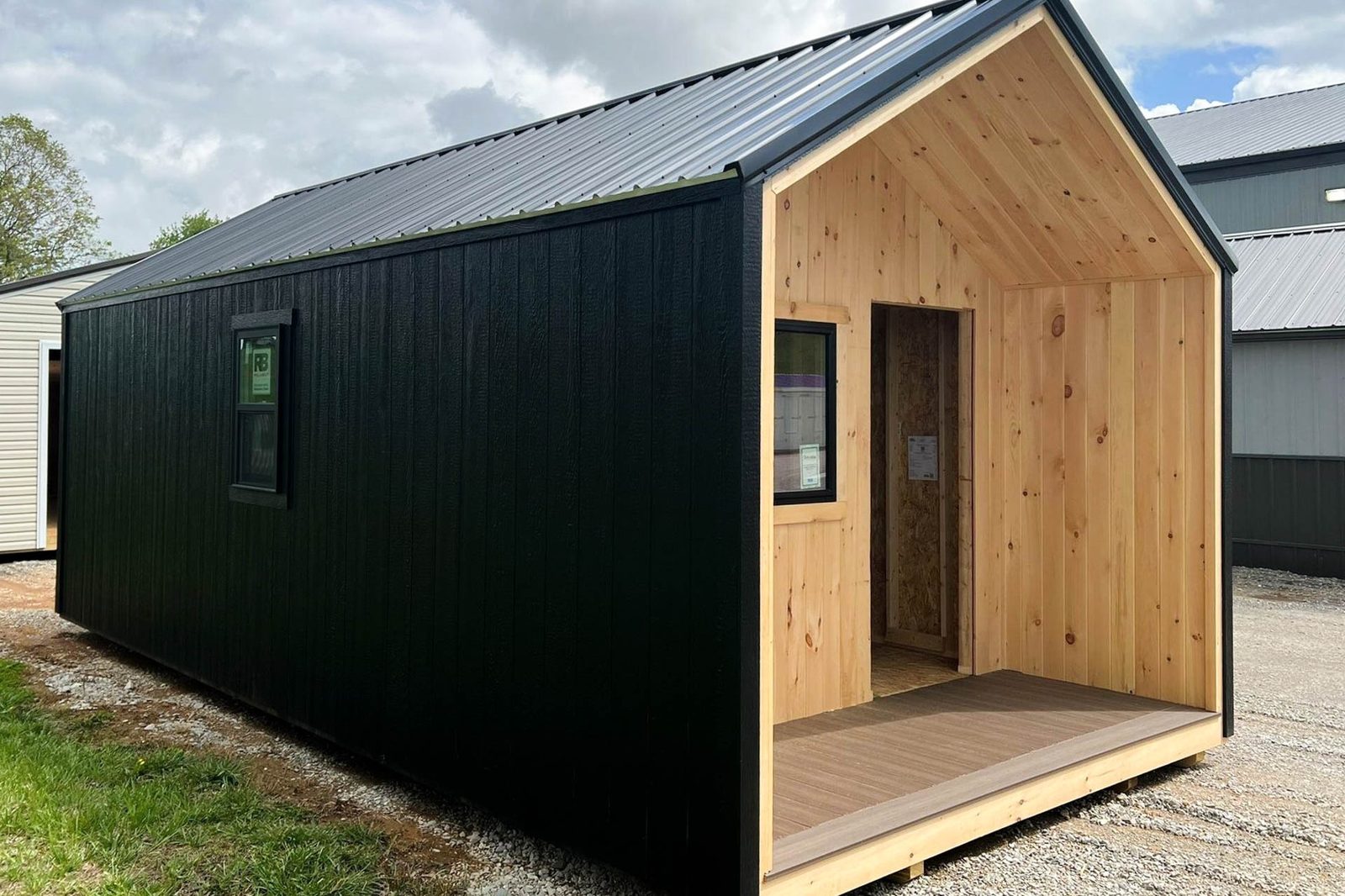 Studio shed