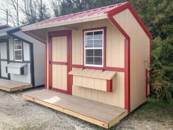 A custom pet shed for sale in Kentucky