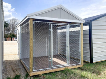 A custom prefab pet shed for sale in Tennessee