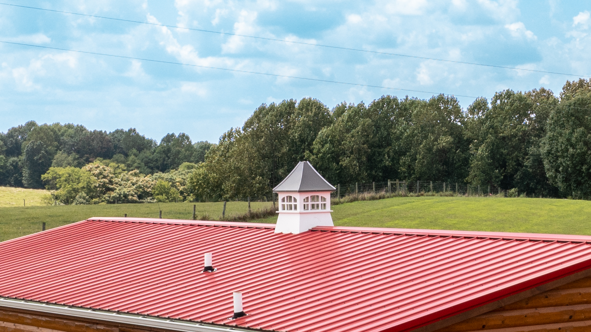 exterior cupola for wood cabin house for sale