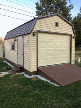 single-car portable garage for sale in Ky and Tn