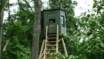 hunting blinds for sale by Esh's Utility Buildings