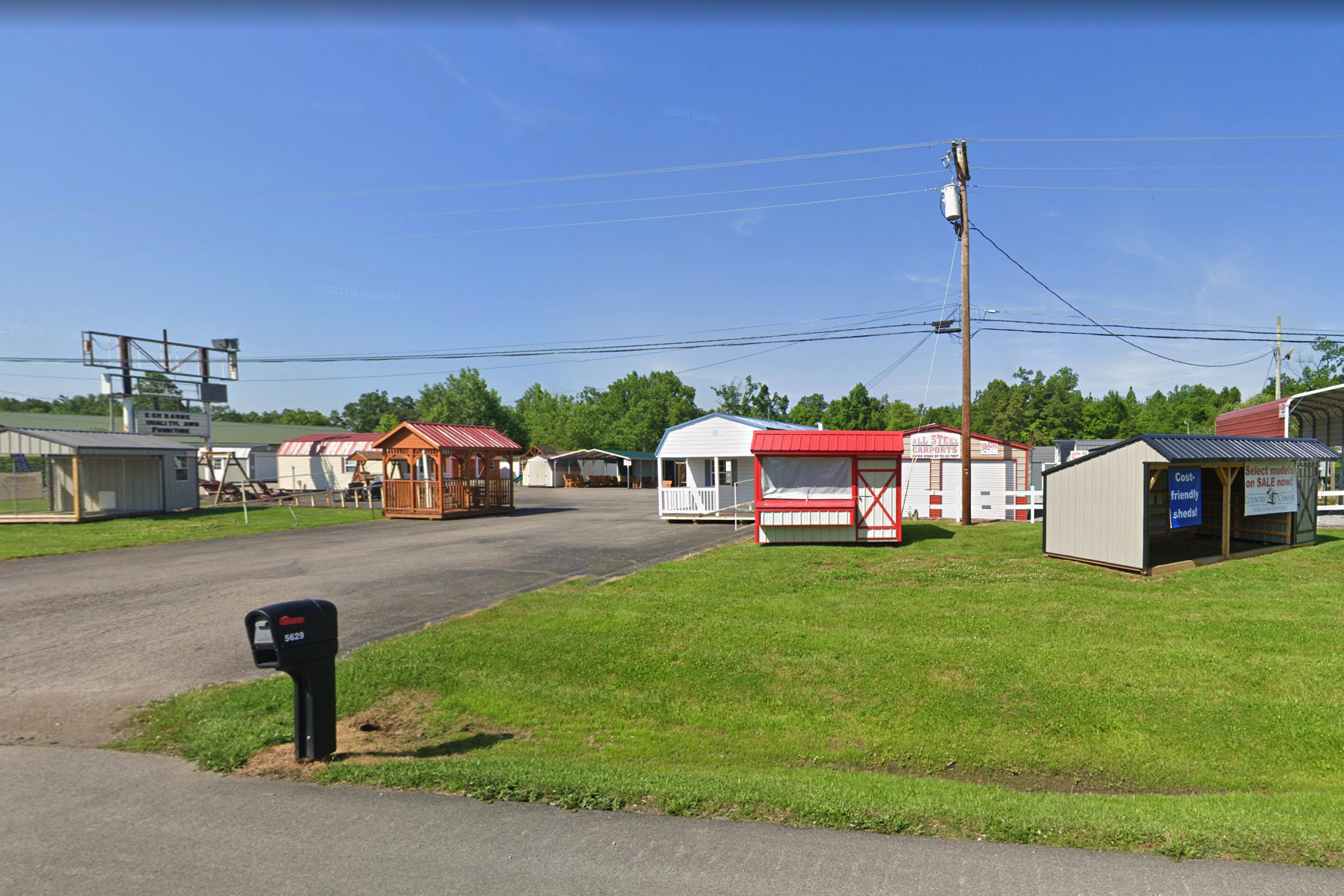 Sheds for sale in Elizabethtown, KY