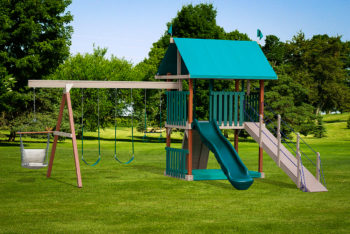 A poly swing set for sale in KY & TN