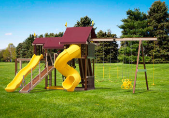 A swing set for sale in KY & TN