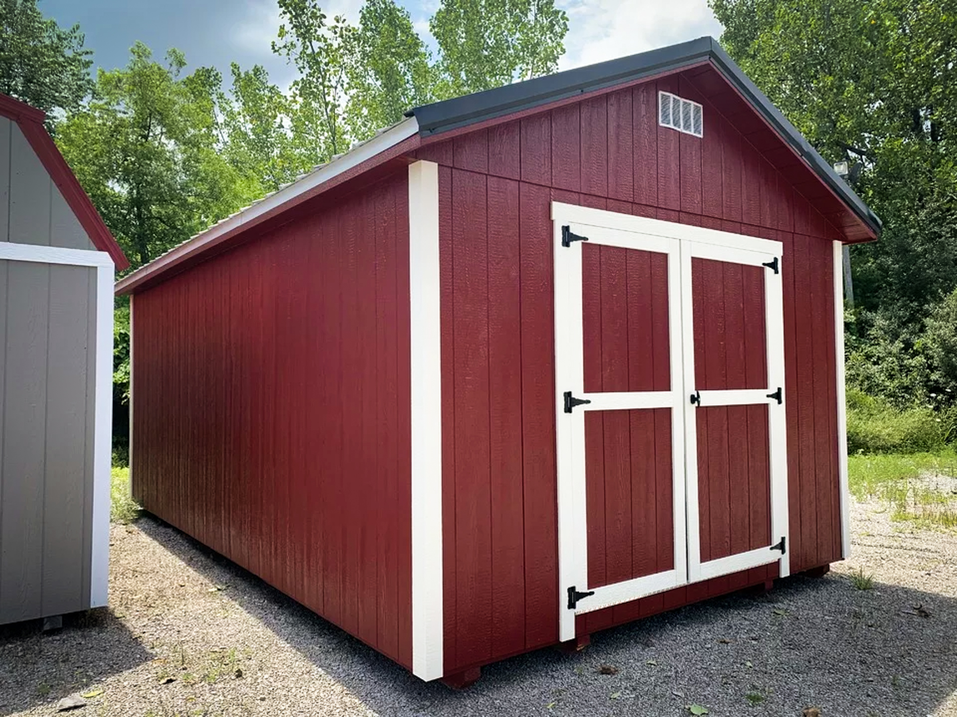 red shed