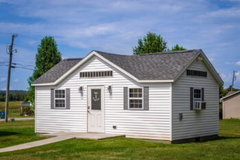 White man cave shed in Kentucky