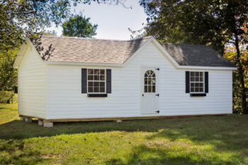 White man cave shed in Tennessee