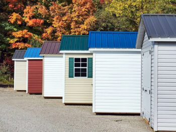 sheds