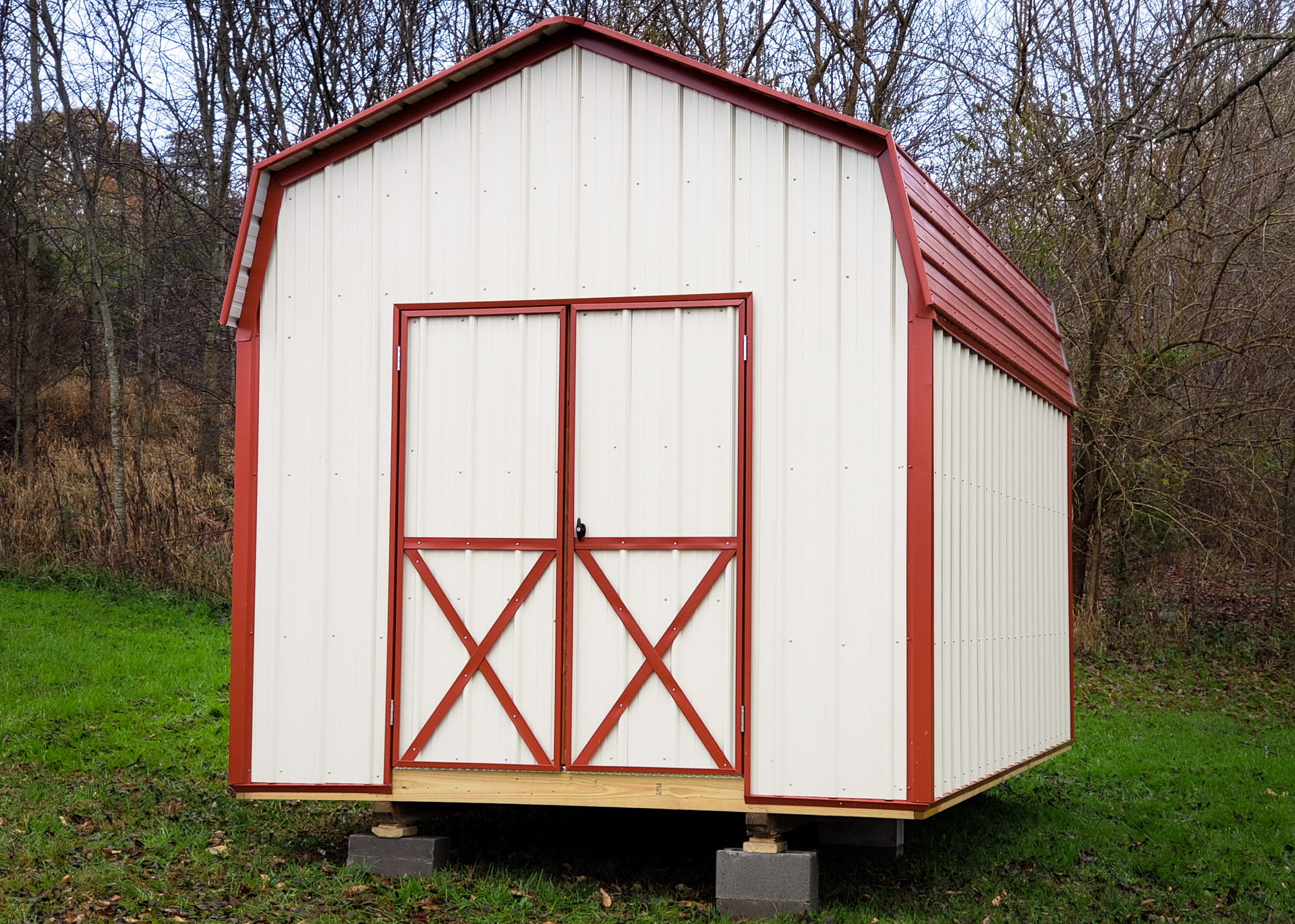 exterior metal shed siding option for sale in KY and TN