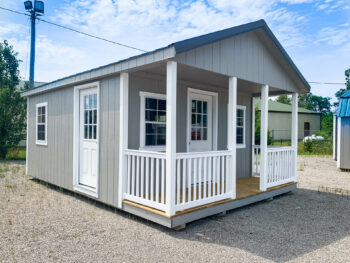 Ranch Tiny Home Shell built by Esh's Utility Buildings for sale in KY and TN