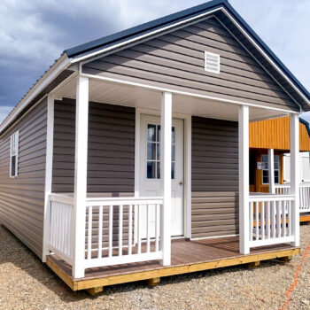 Ranch Tiny Home Shell built by Esh's Utility Buildings for sale in KY and TN