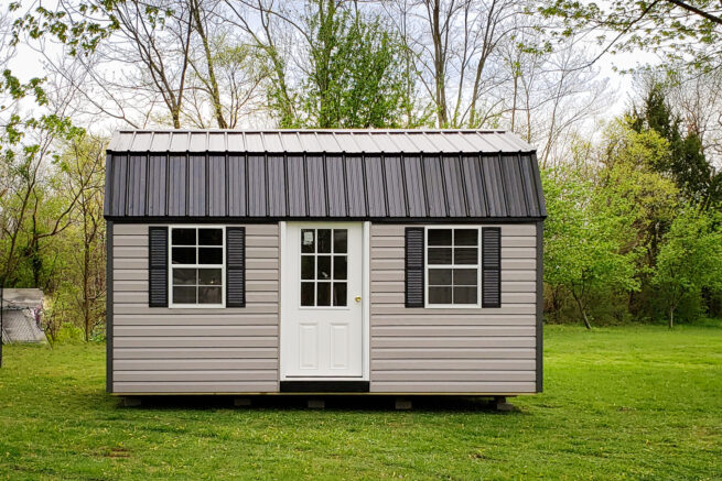 exterior of nice barn sheds for sale near knoxville ky 6