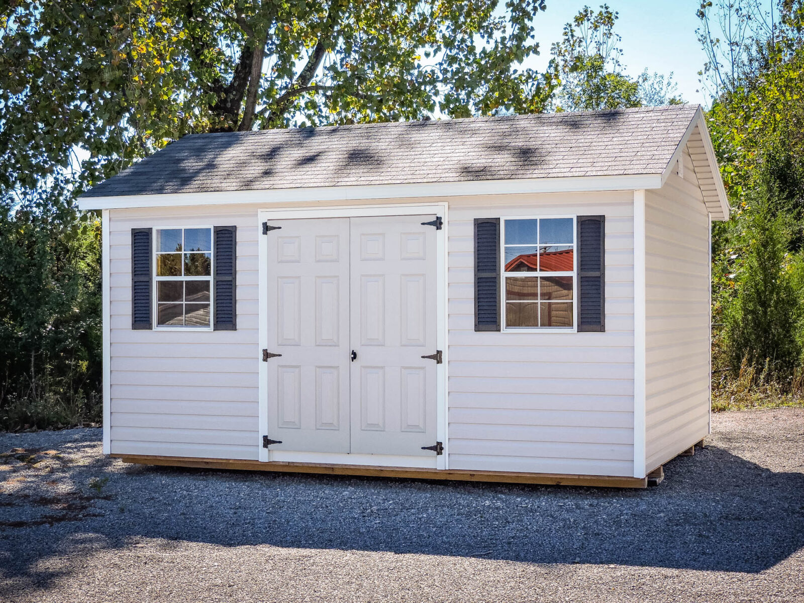 pictures of sheds