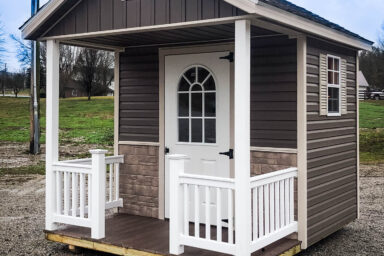 Ranch Tiny Home Shell built by Esh's Utility Buildings for sale in KY and TN