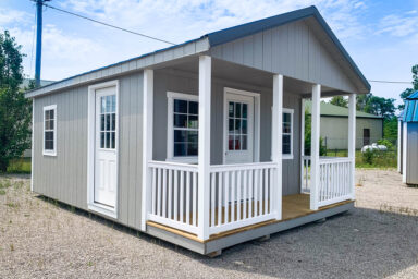Ranch Tiny Home Shell built by Esh's Utility Buildings for sale in KY and TN