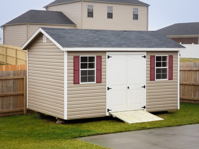 Example of a shed for sale in Louisville, KY