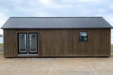 Ranch Tiny Home Shell built by Esh's Utility Buildings for sale in KY and TN