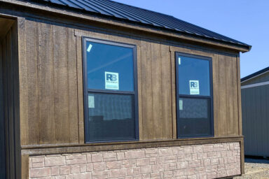 Ranch Tiny Home Shell built by Esh's Utility Buildings for sale in KY and TN