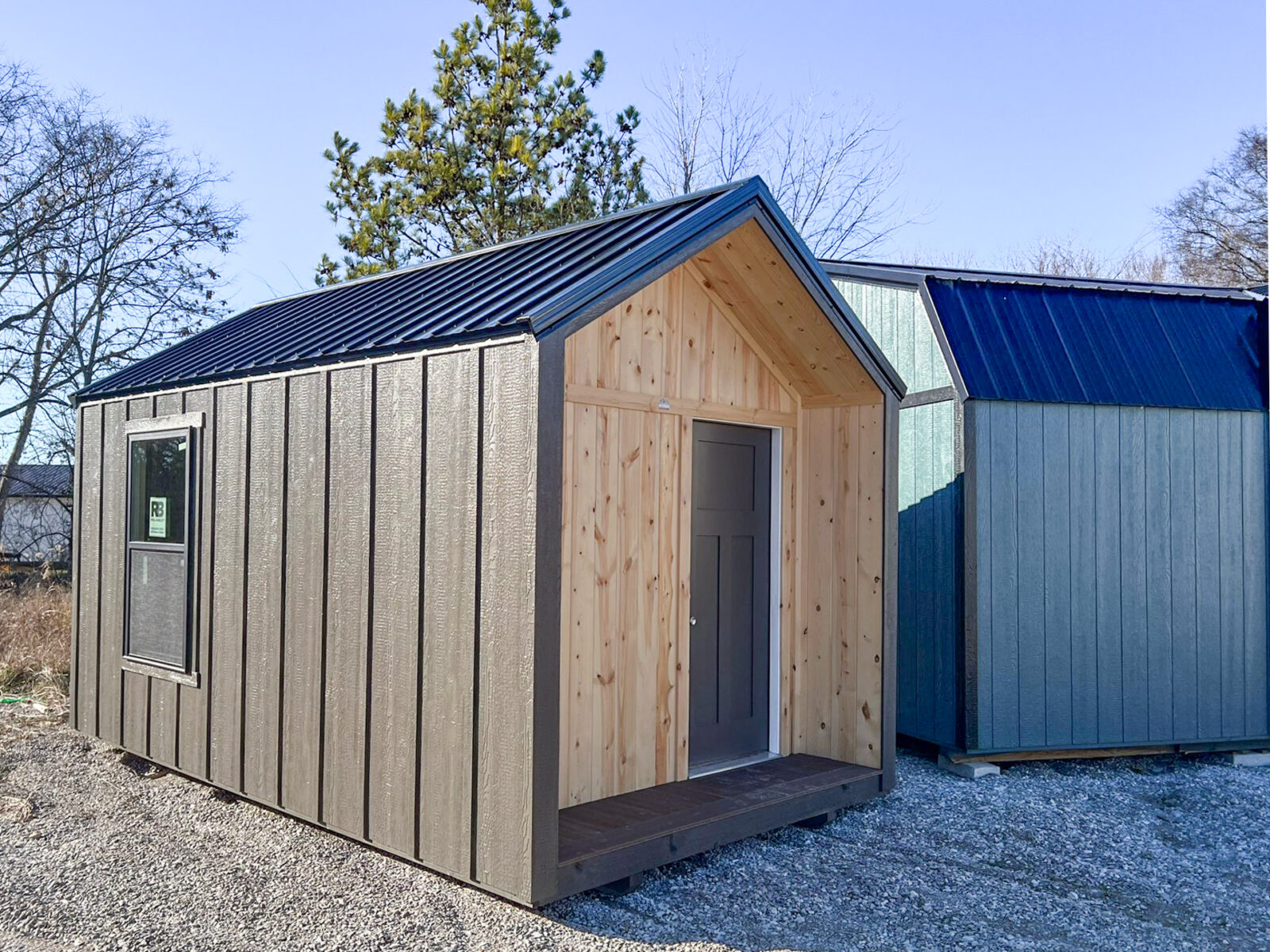 modern shed available in KY and TN