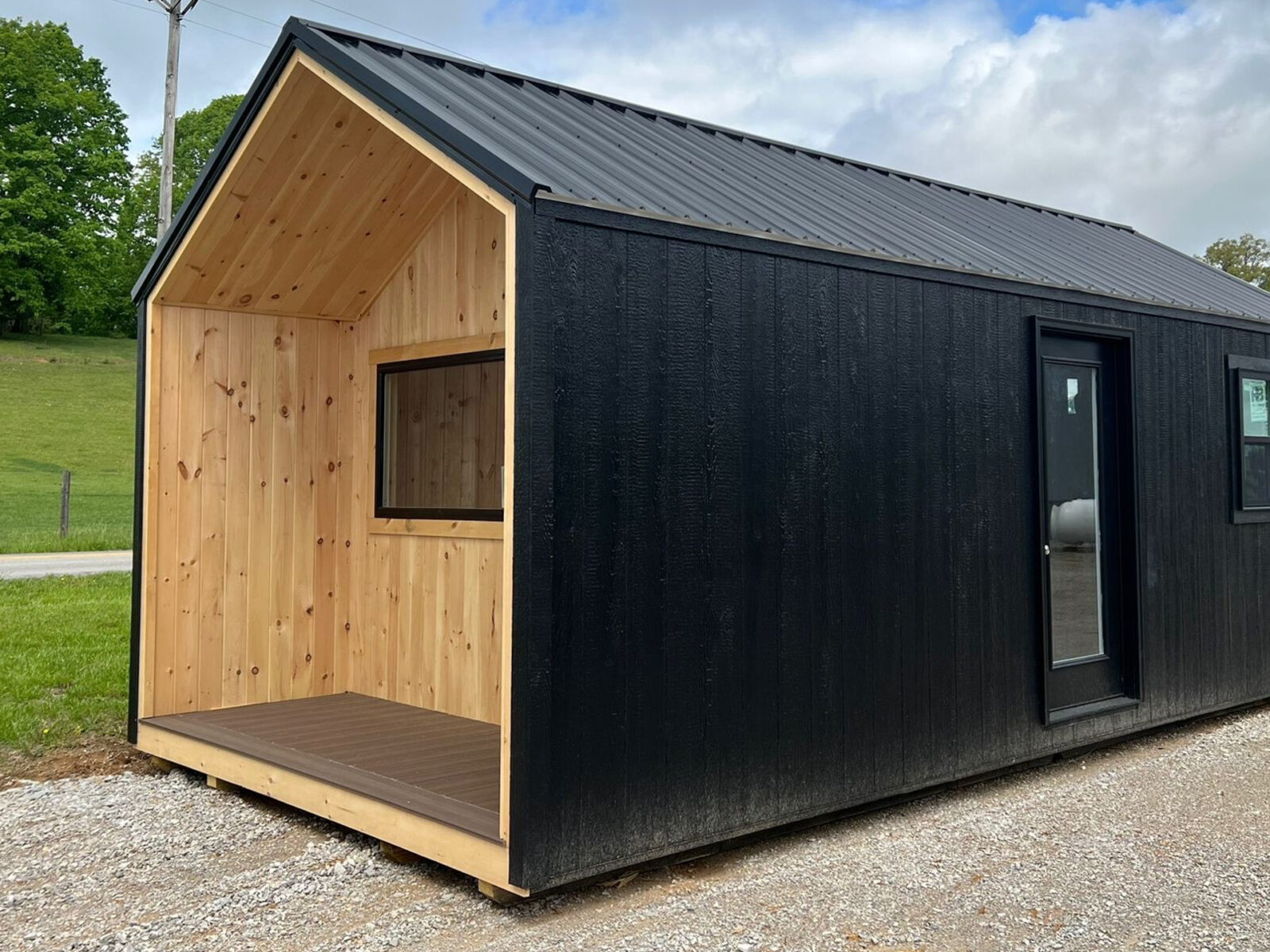 nordic modern tiny home shell for sale in Ky and Tn