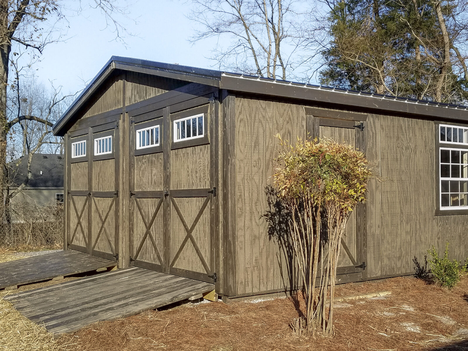custom garages built for sale in Ky and Tn