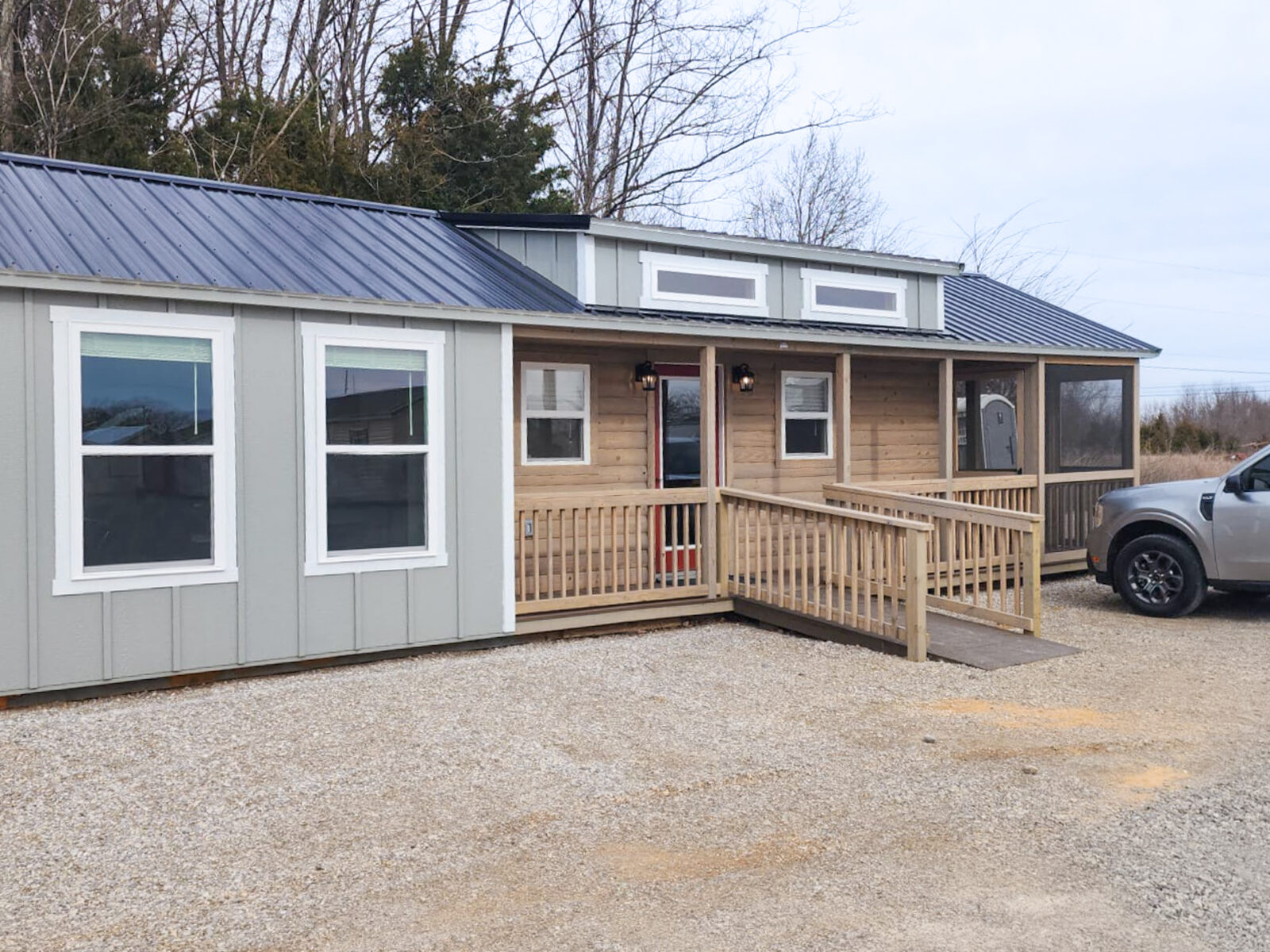 tiny home shell available in kentucky