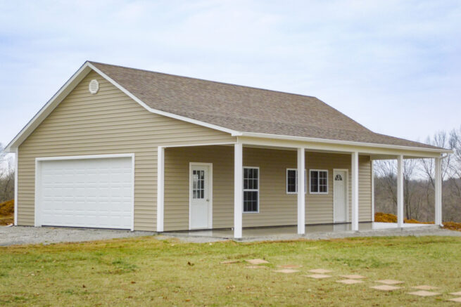 custom garages available in KY and TN